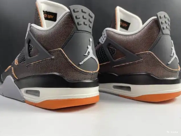 Rep TBK Starfish Retro (W) Jordan CW7183-100 Air 4 0426